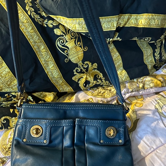 Marc Jacob’s  Blue Leather Crossbody Bag - Picture 9 of 9